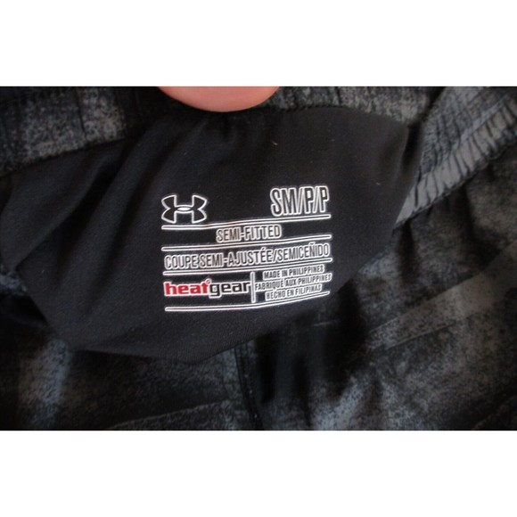 Under Armour Women's HeatGear Semi-Fitted Breast Cancer Running Shorts Size S - Picture 7 of 9